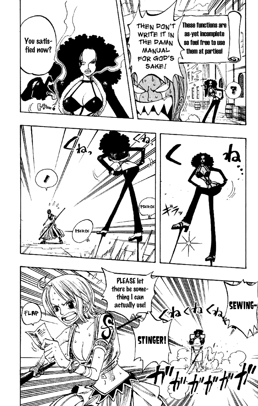 One Piece, Chapter 191 image 14